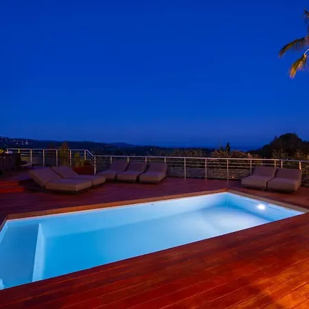 Ile Du Levant - Jardin & Piscine - 4 Pers 3* La Croix-Valmer