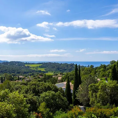 Bed & Breakfast Ile Du Levant - Jardin & Piscine - 4 Pers