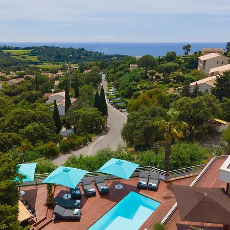 Ile Du Levant - Jardin & Piscine - 4 Pers ベッド・アンド・ブレックファスト