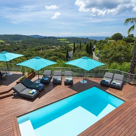 Ile Du Levant - Jardin & Piscine - 4 Pers 3*
